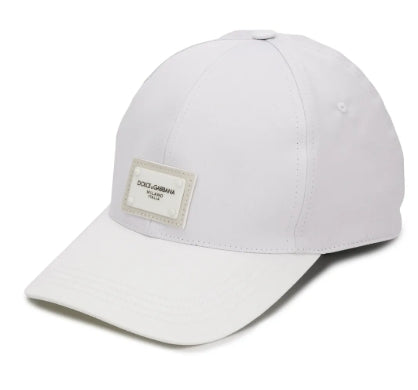 Dolce & Gabbana logo-tag baseball cap