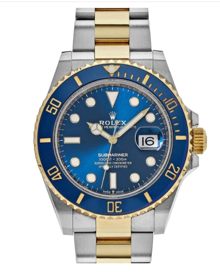 Rolex pre-owned Submariner 40mm