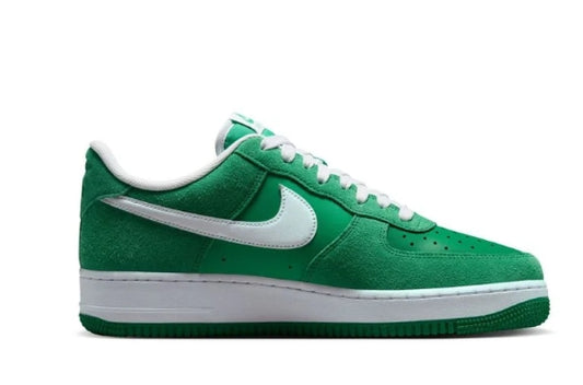 Nike Air Force 1 '07 LV8 Sneaker Mens Green/White